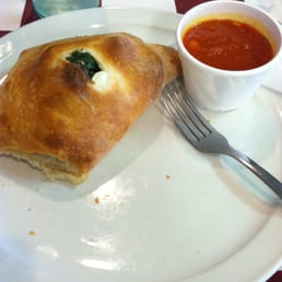 Spinach calzone. Super yummy Spinach calzone. Super yummy