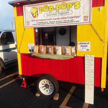 Pop-Pop's Gourmet Popcorn - Look for this wagon at the Midland Farmer's Market on Saturdays 7:00 a.m. - 1:00 p.m. - Popcorn Shops Near Me - Midland, Michigan Pop-Pop's Gourmet Popcorn - Look for this wagon at the Midland Farmer's Market on Saturdays 7:00 a.m. - 1:00 p.m. - Popcorn Shops Near Me - Midland, Michigan