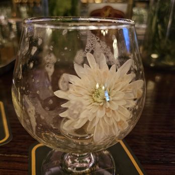Wiseguy Lounge - Mystery Lady. All that is left is the flower. - Cocktail Bars Near Me - Indianapolis, Indiana