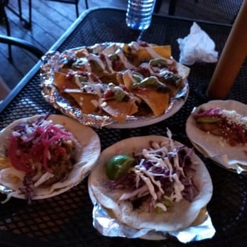 Zaco's Tacos Restaurant - Nachos with tacos. - Mexican Near Me - Culebra, Puerto Rico Zaco's Tacos Restaurant - Nachos with tacos. - Mexican Near Me - Culebra, Puerto Rico