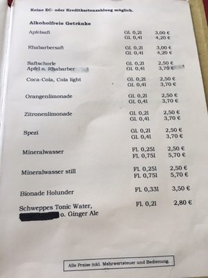 Menu photo 4 Käthners 23 Hamburg, HH