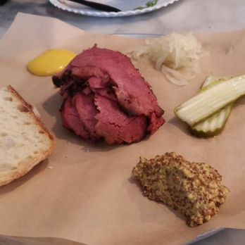 Pieous - Pastrami plate - Pizza Near Me - Austin, Texas Pieous - Pastrami plate - Pizza Near Me - Austin, Texas