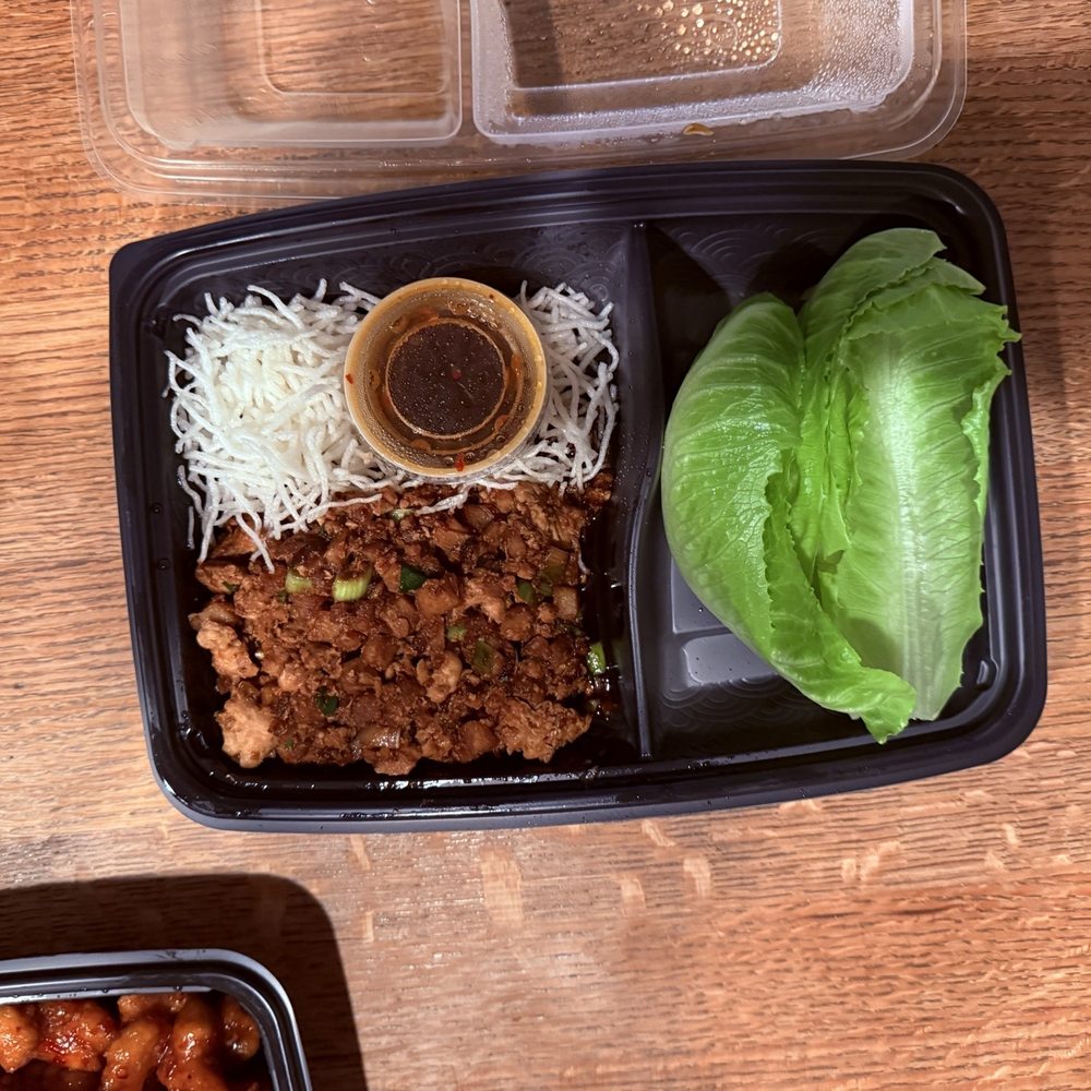Chang's Chicken Lettuce Wraps