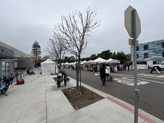 La Jolla Open Aire Farmers Market by null