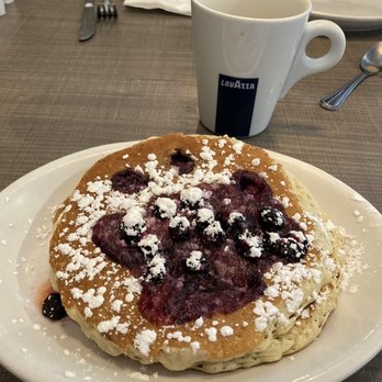 The Jagged Fork - Blueberry pancakes - delicious! - Breakfast & Brunch Near Me - Rochester Hills, Michigan The Jagged Fork - Blueberry pancakes - delicious! - Breakfast & Brunch Near Me - Rochester Hills, Michigan