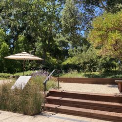 Woodside Library - Back garden