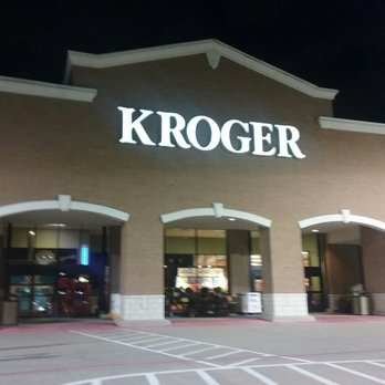 Kroger - front entrance of the store - Grocery Near Me - Allen, Texas