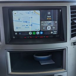New stereo installed