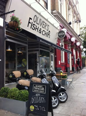 Oliver's Fish & Chips by null