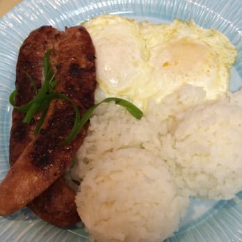 My Cafe - Portuguese sausage was so good! A whole sausage with crisp casing - Breakfast & Brunch Near Me - Kapolei, Hawaii My Cafe - Portuguese sausage was so good! A whole sausage with crisp casing - Breakfast & Brunch Near Me - Kapolei, Hawaii