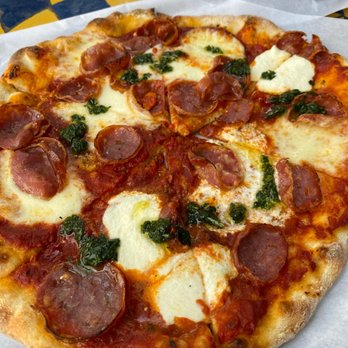 Pizzetta 211 - Tomato, Mozzarella & Basil - Pizza Near Me - San Francisco, California Pizzetta 211 - Tomato, Mozzarella & Basil - Pizza Near Me - San Francisco, California
