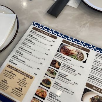 Noodle St - Menu - Noodles Near Me - Pasadena, California