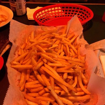 Hate Mondays Tavern - Large fries, more like jumbo fries - Barbeque Near Me - Miami, Florida Hate Mondays Tavern - Large fries, more like jumbo fries - Barbeque Near Me - Miami, Florida