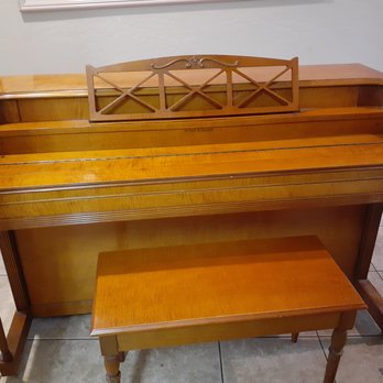 Safe and Sound Piano Movers - My Vintage Story & Clark Piano and Bench - Piano Services Near Me - Gilbert, Arizona Safe and Sound Piano Movers - My Vintage Story & Clark Piano and Bench - Piano Services Near Me - Gilbert, Arizona