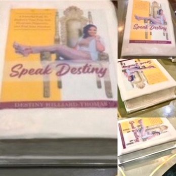 Regency Desserts - Estates-Edible Image Book Cake - Cupcakes Near Me Regency Desserts - Estates-Edible Image Book Cake - Cupcakes Near Me