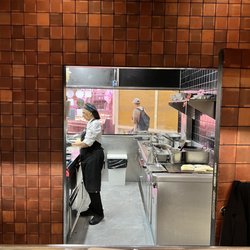 Central Bar - The kitchen