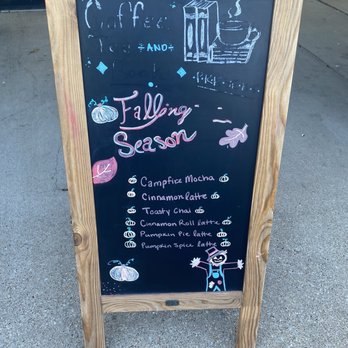 Coffee Tea & Books - Sign out front - Coffee & Tea Near Me - Bedford, Texas