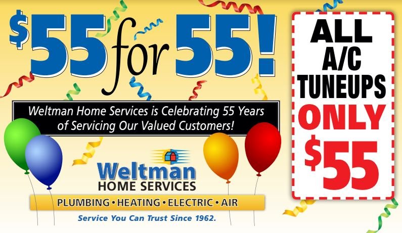 Slide of Weltman Home Services