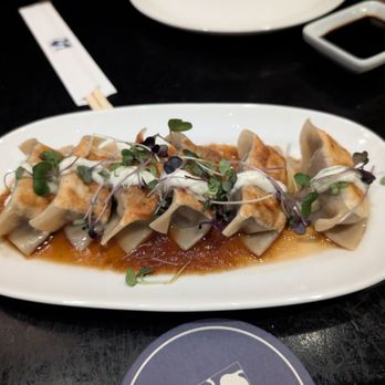 Sunda New Asian - Oxtail potstickers - Sushi Bars Near Me - Nashville, Tennessee