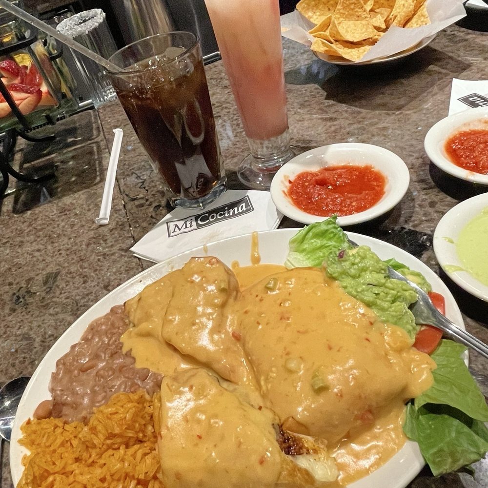 Mi Cocina - Cocina Changa w/ queso on top - Mexican Near Me - Rockwall, Texas Mi Cocina - Cocina Changa w/ queso on top - Mexican Near Me - Rockwall, Texas