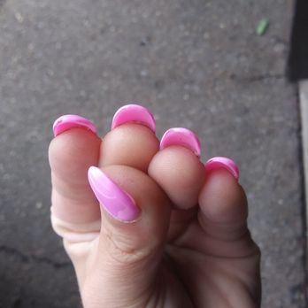 Century Nails & Spa - She didnt clean nor trim my natural nails beforehand. - Nail Salons Near Me - Port Orchard, Washington Century Nails & Spa - She didnt clean nor trim my natural nails beforehand. - Nail Salons Near Me - Port Orchard, Washington