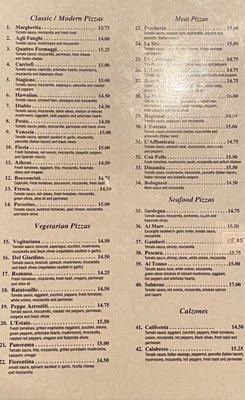 Menu photo 1 L'Unico Boucherville, QC