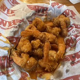 Saucy Buffalo Shrimp Saucy Buffalo Shrimp