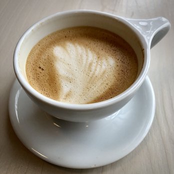 Cure Coffeehouse - Oatmilk Latte - Breakfast & Brunch Near Me - Portsmouth, Virginia