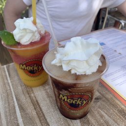 Berry Mango freeze & dirty banana Berry Mango freeze & dirty banana
