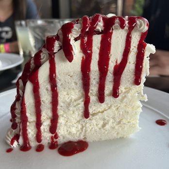 Grotto Ristorante - Strawberry cake - Italian Near Me - Galveston, Texas Grotto Ristorante - Strawberry cake - Italian Near Me - Galveston, Texas