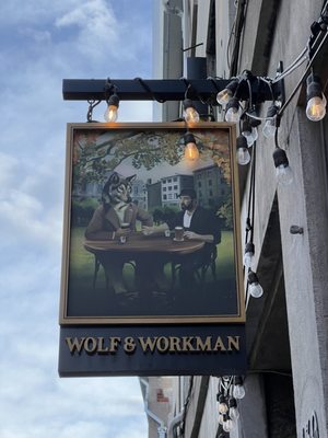 Pub Wolf & Workman by null