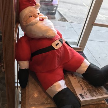 Russian Banya - Santa regrets that third helping of dumplings.  They were just too good to resist. - Russian Near Me - Carrollton, Texas