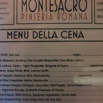Montesacro Pinseria Brooklyn - Italian Near Me - Brooklyn, New York Montesacro Pinseria Brooklyn - Italian Near Me - Brooklyn, New York