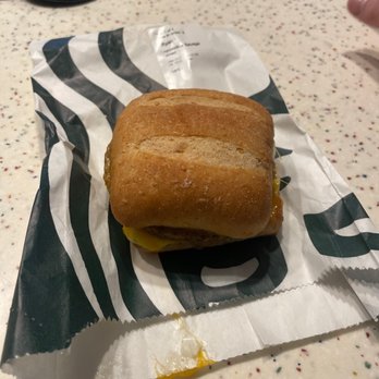 Starbucks - Impossible Breakfast Sandwich - Coffee & Tea Near Me - Sparks, Nevada