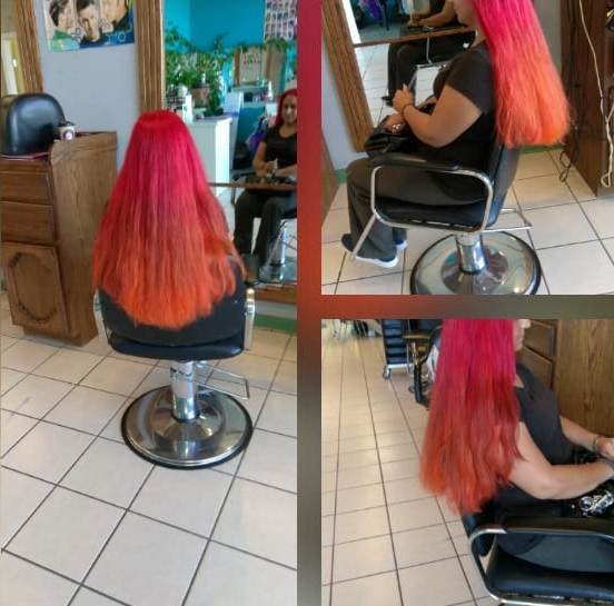 Linda's Hair Salon Logo