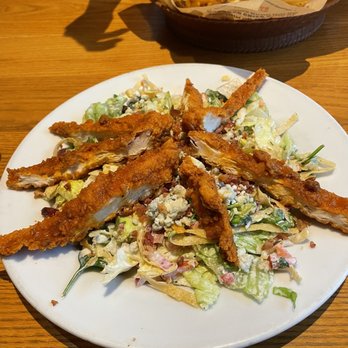 Buffalo Chicken Ranch salad