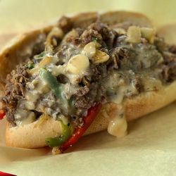 Murphy's Cafe 126 - Murphy's Garlic Cheesesteak