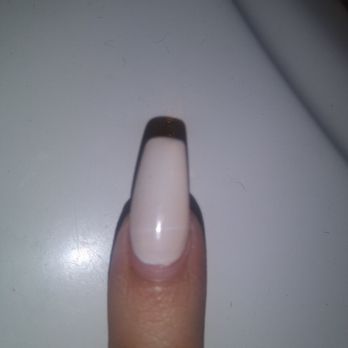 Opal Nails Spa - My once bright white nails turned to brown. - Nail Salons Near Me - Chicago, Illinois