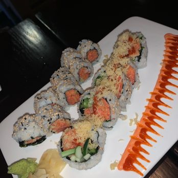 Wild Rice Sushi And Grill - Spicy Tuna Roll, 5 Pieces Mexican Roll - Sushi Bars Near Me - Naperville, Illinois Wild Rice Sushi And Grill - Spicy Tuna Roll, 5 Pieces Mexican Roll - Sushi Bars Near Me - Naperville, Illinois