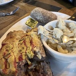 Vinny’s Bar and Grill - Stuffed meatloaf
