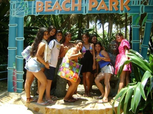 Beach Park by null