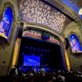 Balboa Theatre - Interior - Performing Arts Near Me - San Diego, California