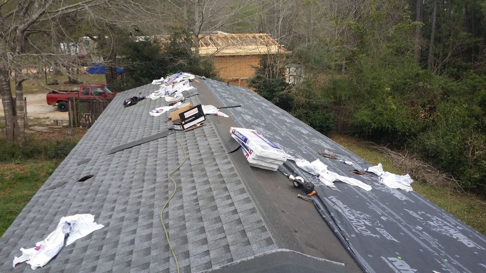 Slide of Accurate Roofing