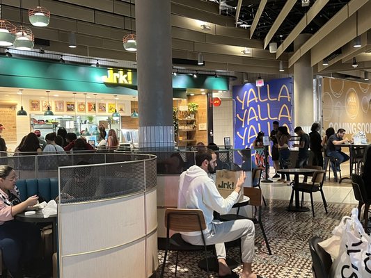 Treats Food Hall by null