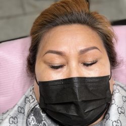Inky Winky Salon - Cover-up brows