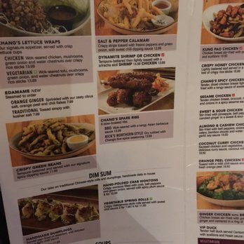 P.F. Chang's - Menu 1 - Chinese Near Me - Honolulu, Hawaii
