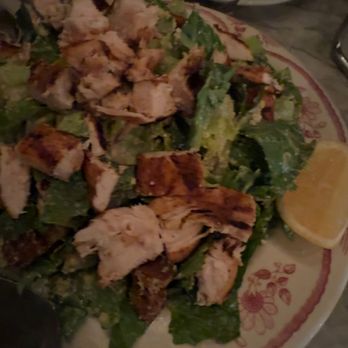 Ghisallo - Chicken Caesar salad - Pizza Near Me - Santa Monica, California
