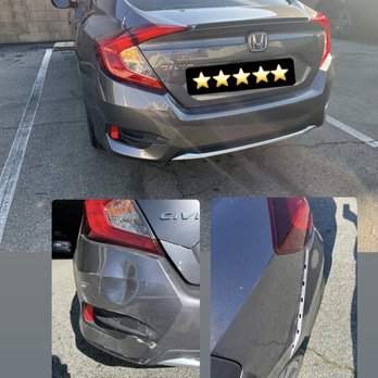Seidner's Collision Center - Before and after - Body Shops Near Me - Alhambra, California