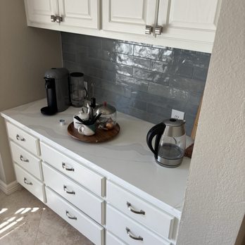 Austin Granite Direct - Coffee station - Building Supplies Near Me - Austin, Texas