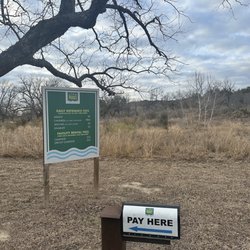 Camp Creek Recreation Area - Entrance